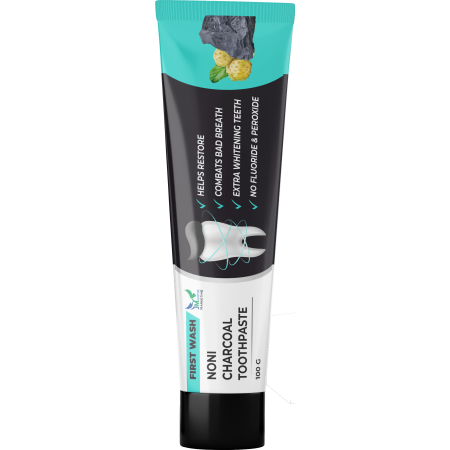 Noni Charcoal Toothpaste 100gms
