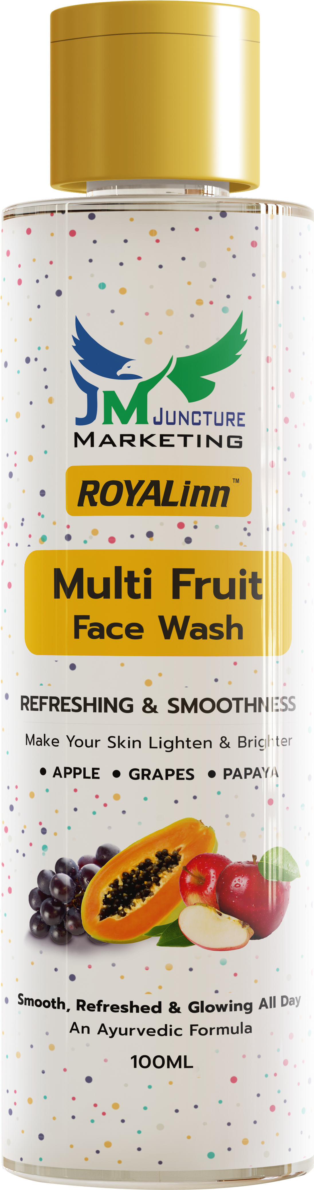 Multi Fruit Face Wash 100ml