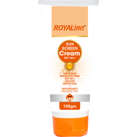 Sunscreen Cream with SPF 50 100gms